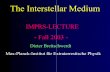 IMPRS-LECTURE - Fall 2003