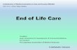 End of Life Care - CMAAO