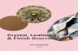 Crystal, Leather, & Finish Overview - Swarovski Lighting