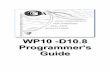 WP10 -D10.8 Programmer's Guide - MNIS