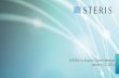 STERIS to Acquire Cantel Medical January 12, 2021