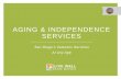 AGING & INDEPENDENCE SERVICES