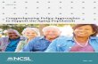 Comprehensive Policy Approaches to Support the Aging ...