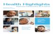 Health Highlights - Masspartnership