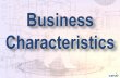 Business Characteristic Notes - hall's blog - Home