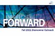 Fall 2021 Shareowner Outreach