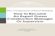 Construction Manager Or Supervisor The 7 Components of ...