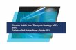 Greater Dublin Area Transport Strategy 2022- 2042