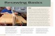Resawing Basics - Woodcraft