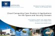 Cloud Computing Case Studies & Applications for the Space ...