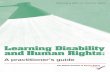 Learning Disability and Human Rights