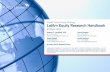 Credit Suisse Equity Strategy LatAm Equity Research Handbook