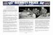 Newsletter for the 377th Security Policeman Volume 1 2014
