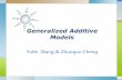 Generalized Additive Models - Feng