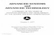1977 Advanced Systems and Advanced Technology
