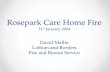 Rosepark Care Home Fire - Jackson Fire & Security