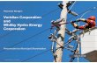 VeridianCorporation WhitbyHydro Energy Corporation