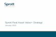 Sprott Real Asset Value+ Strategy