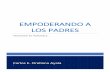 EMPODERANDO A LOS PADRES - WordPress.com