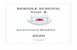 MIDDLE SCHOOL Year 8 - Sarah Redfern High School