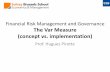 Risk Management and Governance Interest rate risk management
