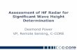 Assessment of HF Radar for Significant Wave Height ...