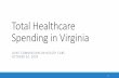 Total Healthcare Spending in Virginia