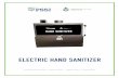Electric Hand Sanitizer rebranded - PSSI