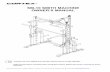 SM-10 SMITH MACHINE OWNER’S MANUAL