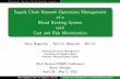 Supply Chain Network Operations Management of a Blood ...