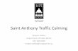 Saint Anthony Traffic Calming - Stpaul.gov