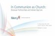 In Communion as Church - Advancing Humanae Vitae, October ...