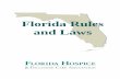 Florida Rules and Laws - Alliance For Hospice
