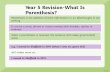Year 5 Revision-What Is Parenthesis?