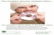 You wouldn’t eat your compact discs - CD Recycling Center