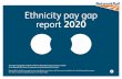 Network Rail Ethnicity pay gap report 2020