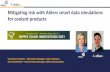 Mitigating risk with Ahlers smart data simulations for ...