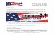 Tax Donation Receipt - Patriots and Paws