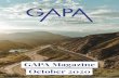 GAPA Magazine October 2020 - globalasphalt.org