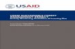 USAID SUSTAINABLE FOREST MANAGEMENT PROJECT