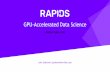 GPU-Accelerated Data Science