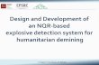 Design and Development of an NQR-based explosive detection ...