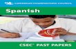 CSEC® Spanish Past Papers - CXC ® Store