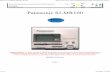 Panasonic SJ-MR100 Minidisc Review