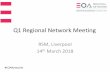 Q1 Regional Network Meeting - EOA