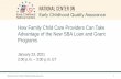 How Family Child Care Providers Can Take Advantage of the ...