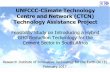 UNFCCC-Climate Technology Centre and Network (CTCN ...