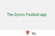 The Cymru Football app