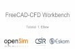 FreeCAD-CFD Workbench