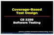 Coverage-Based Test Design